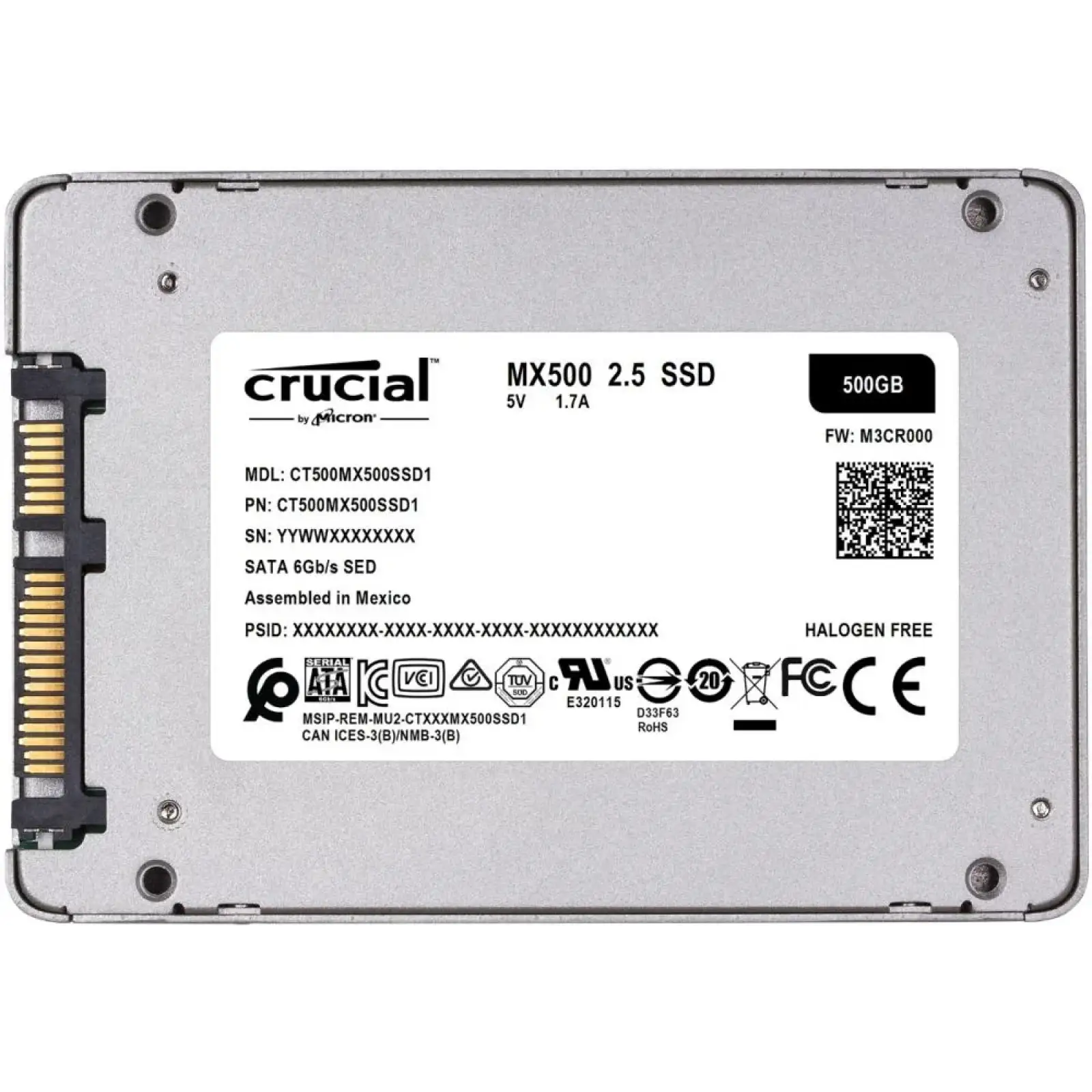 SSD накопичувач SATA2.5