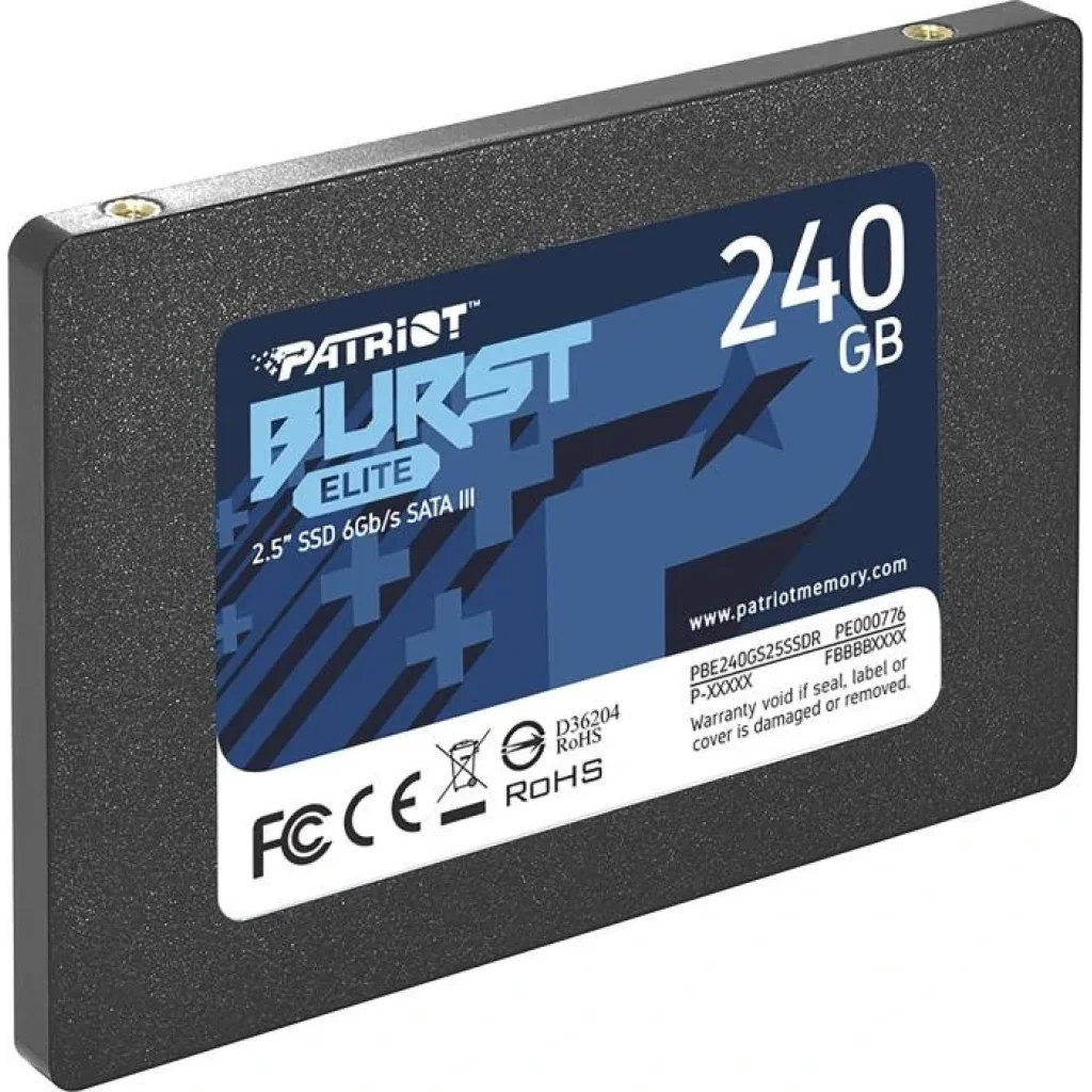Накопитель SSD SATA2.5