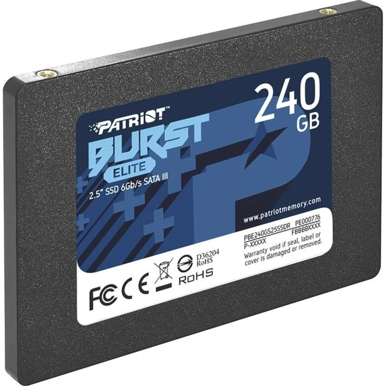 Накопитель SSD SATA2.5