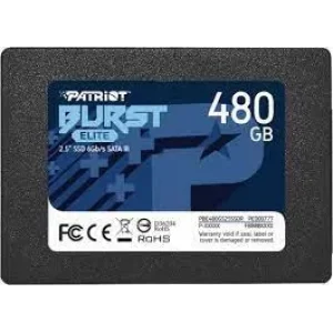Накопитель SSD SATA2.5" 480GB BURST E PBE480GS25SSDR PATRIOT UA