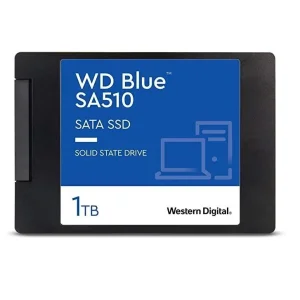 Накопитель SSD SATA 2.5" 1TB 6GB/S BLUE SA510 WDS100T3B0A WDC UA