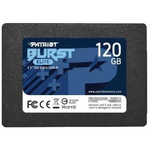 Накопичувач SSD SATA2.5" 120GB BURST E PBE120GS25SSDR PATRIOT UA