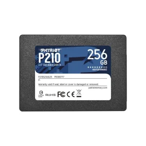 Накопичувач SSD SATA2.5" 256GB P210 P210S256G25 PATRIOT UA