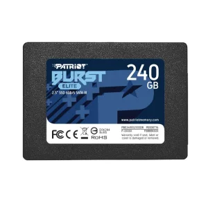 Накопитель SSD SATA2.5" 240GB BURST E PBE240GS25SSDR PATRIOT UA