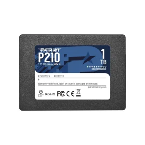 Накопичувач SSD SATA2.5" 1TB P210 P210S1TB25 PATRIOT UA