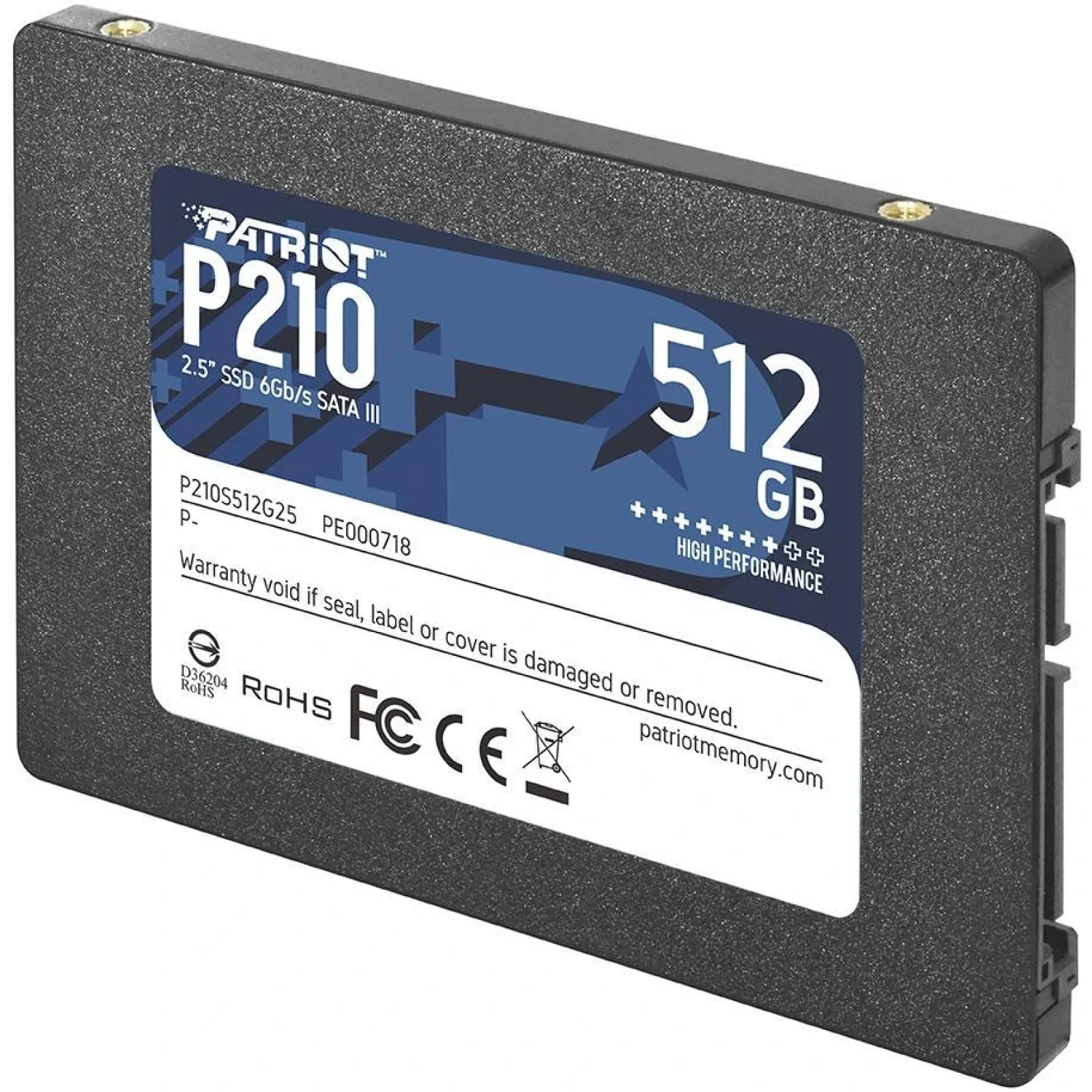 Накопичувач SSD SATA2.5