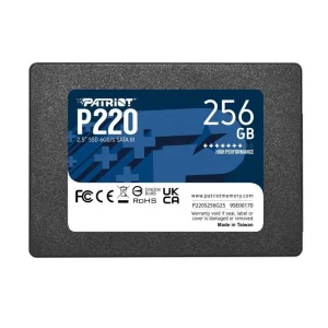 Накопитель SSD SATA2.5" 256GB P220 P220S256G25 PATRIOT UA