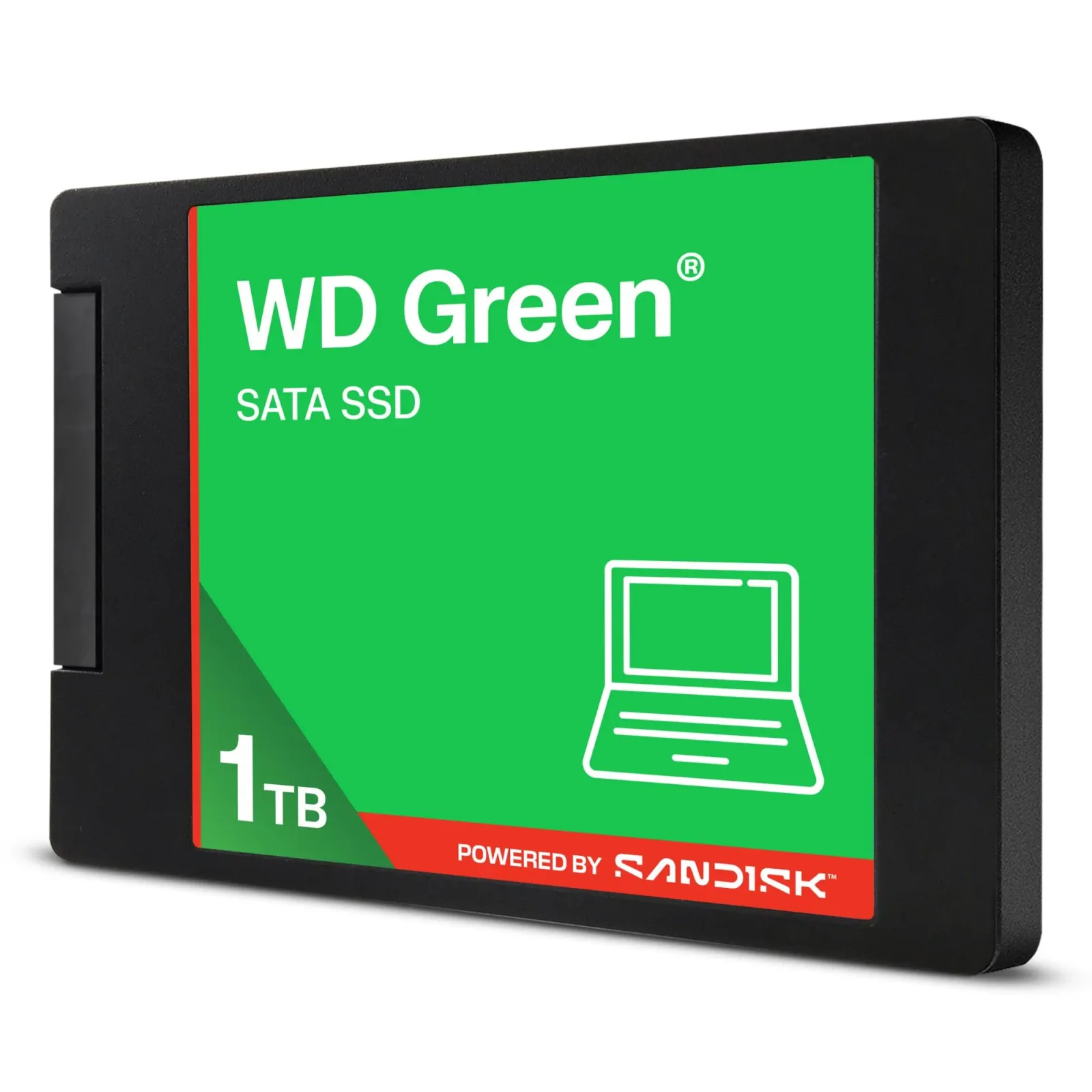 Накопичувач SSD Western Digital Green 1 TB (WDS100T5G0A-00CPT0) UA