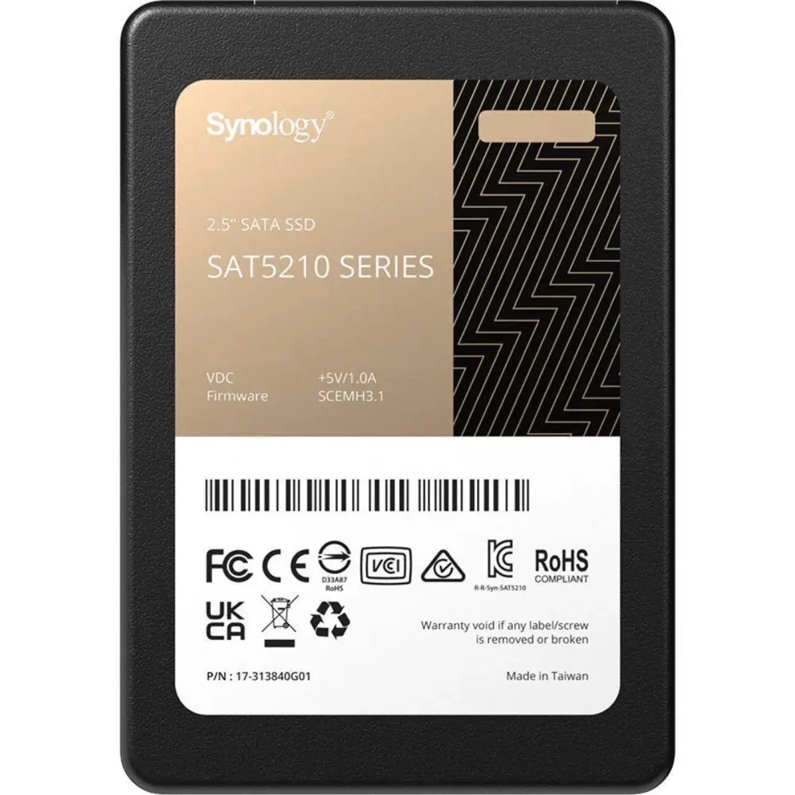 Накопичувач SSD Synology 7TB SAT5210-7000G UA
