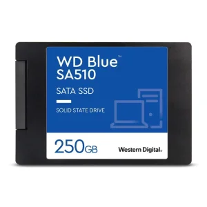 Накопитель SSD SATA 2.5" 250GB 6GB/S BLUE SA510 WDS250G3B0A WDC UA