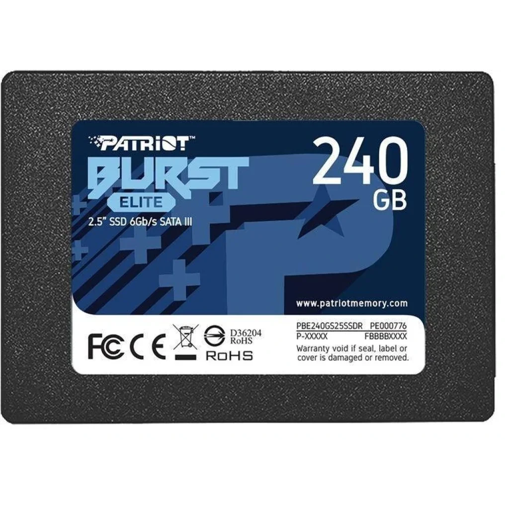 Накопитель SSD SATA2.5