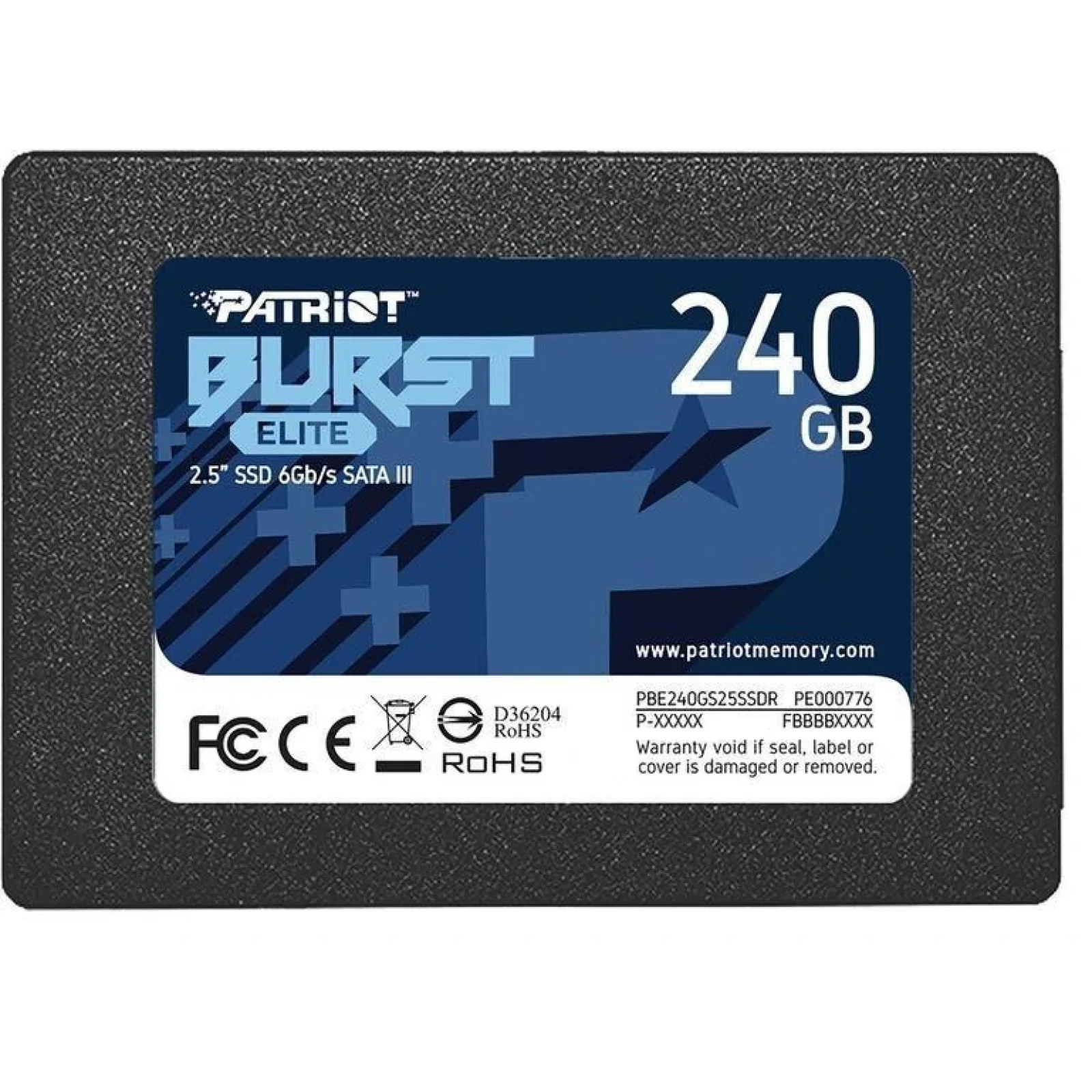 Накопитель SSD SATA2.5