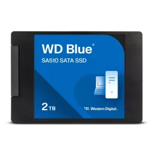 Накопитель SSD SATA2.5" 2TB BLUE SA510 WDS200T3B0A WDC UA