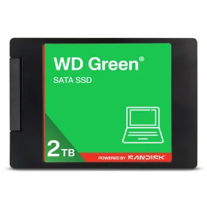 Накопичувач SSD WD Green 2 TB (WDS200T5G0A-00CPT0) UA