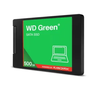 SSD Накопитель WD GREEN 500GB (WDS500G5G0A) UA
