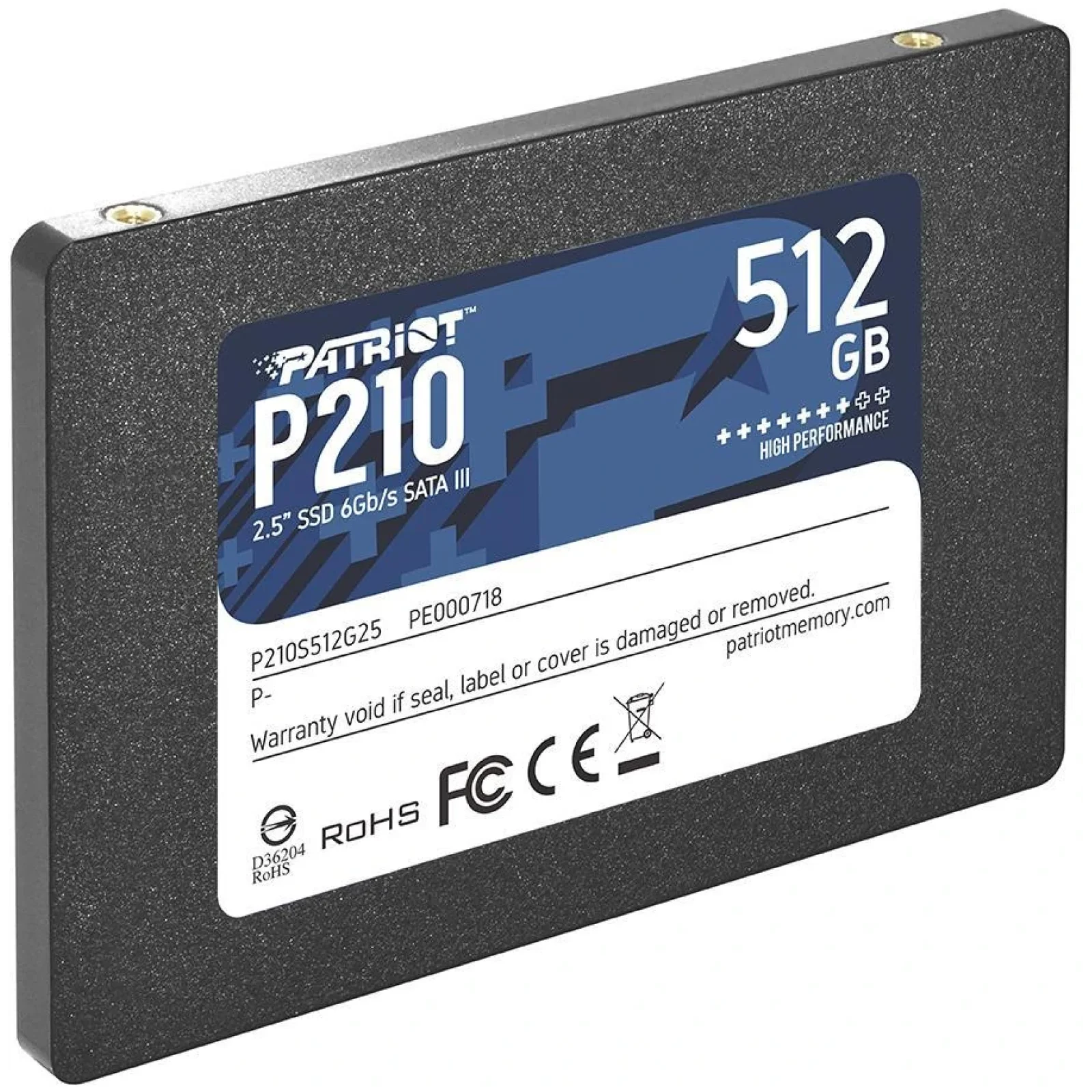 Накопичувач SSD SATA2.5