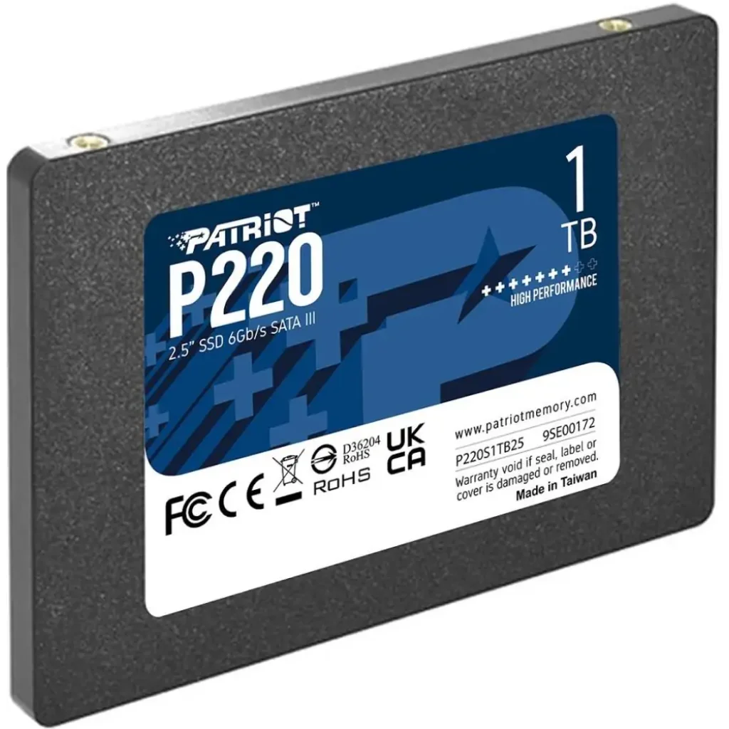 Накопичувач SSD SATA2.5