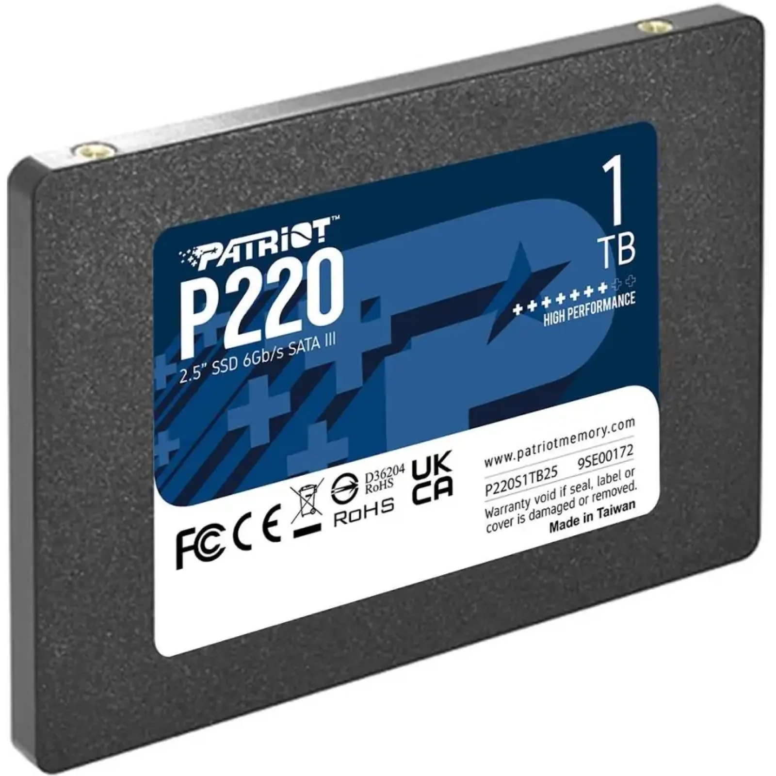 Накопичувач SSD SATA2.5