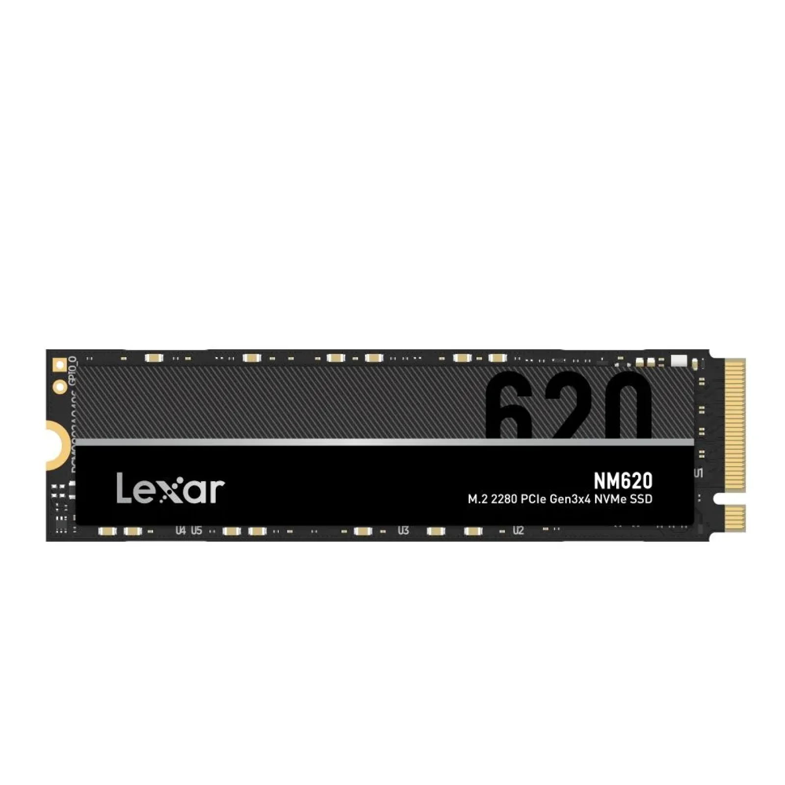 SSD-накопитель LEXAR PCIE G3 M.2 NVME 1TB NM620 (LNM620X001T-RNNNG) UA