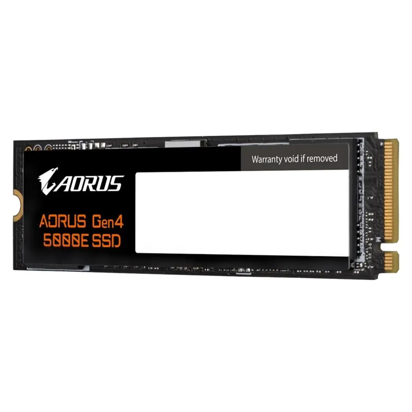 SSD накопичувач G4 M.2 NVME 1TB AORUS 5000E AG450E1024-G GIGABYTE UA