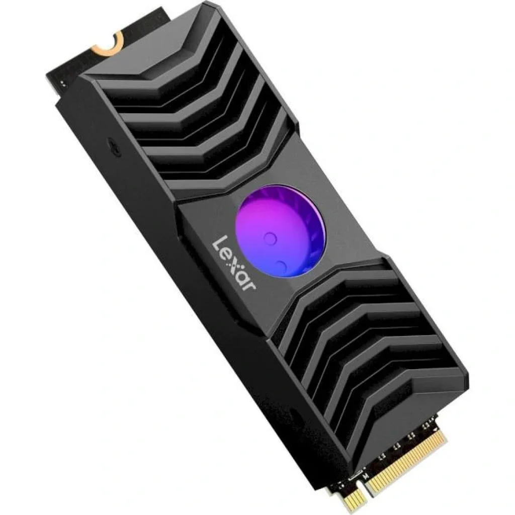 Накопичувач SSD G5 M.2 NVME 2TB NM1090 LNM1090002T-RNANG LEXAR UA