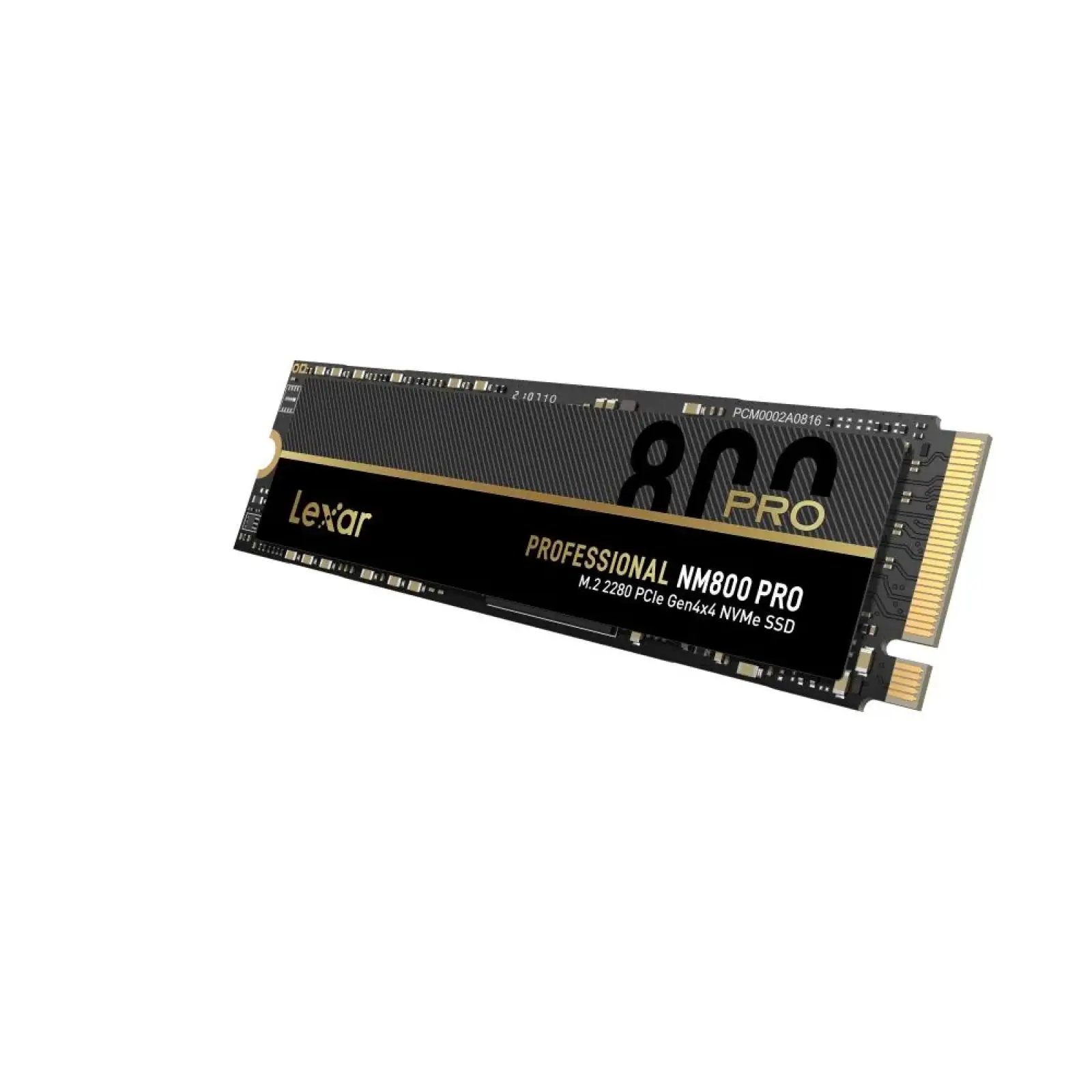 SSD накопичувач LEXAR PCIE G4 M.2 512GB NM800 PRO (LNM800P512G-RNNNG) UA