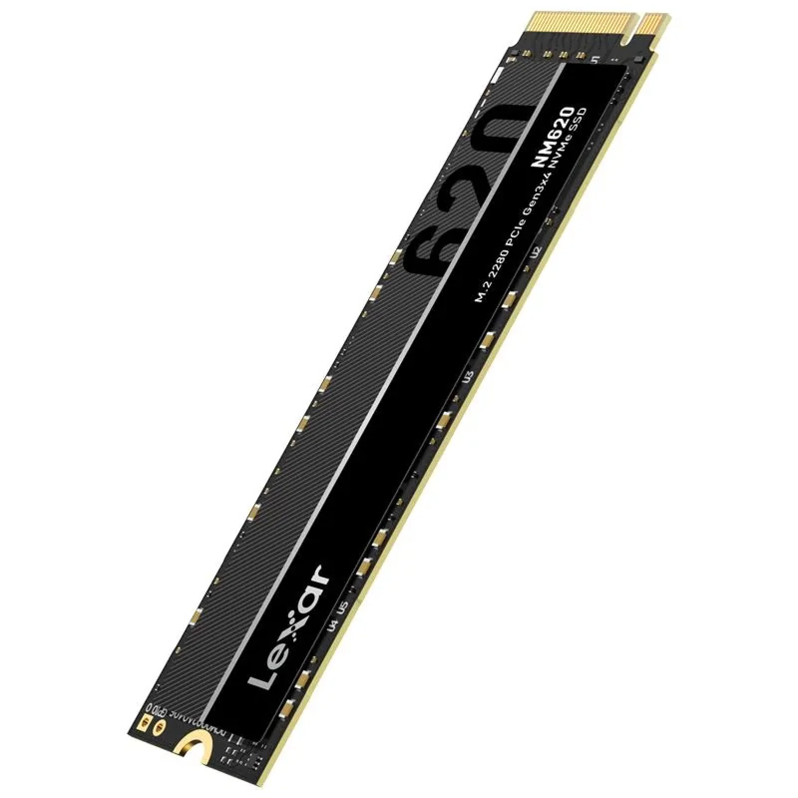 SSD накопичувач LEXAR PCIE G3 M.2 NVME 256GB NM620 (LNM620X256G-RNNNG) UA