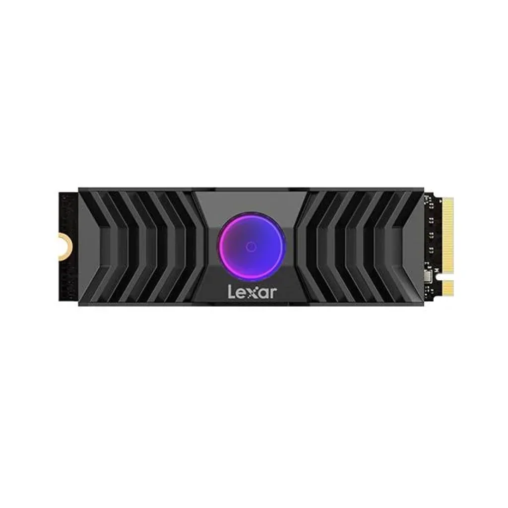 Накопичувач SSD G5 M.2 NVME 2TB NM1090 LNM1090002T-RNANG LEXAR UA