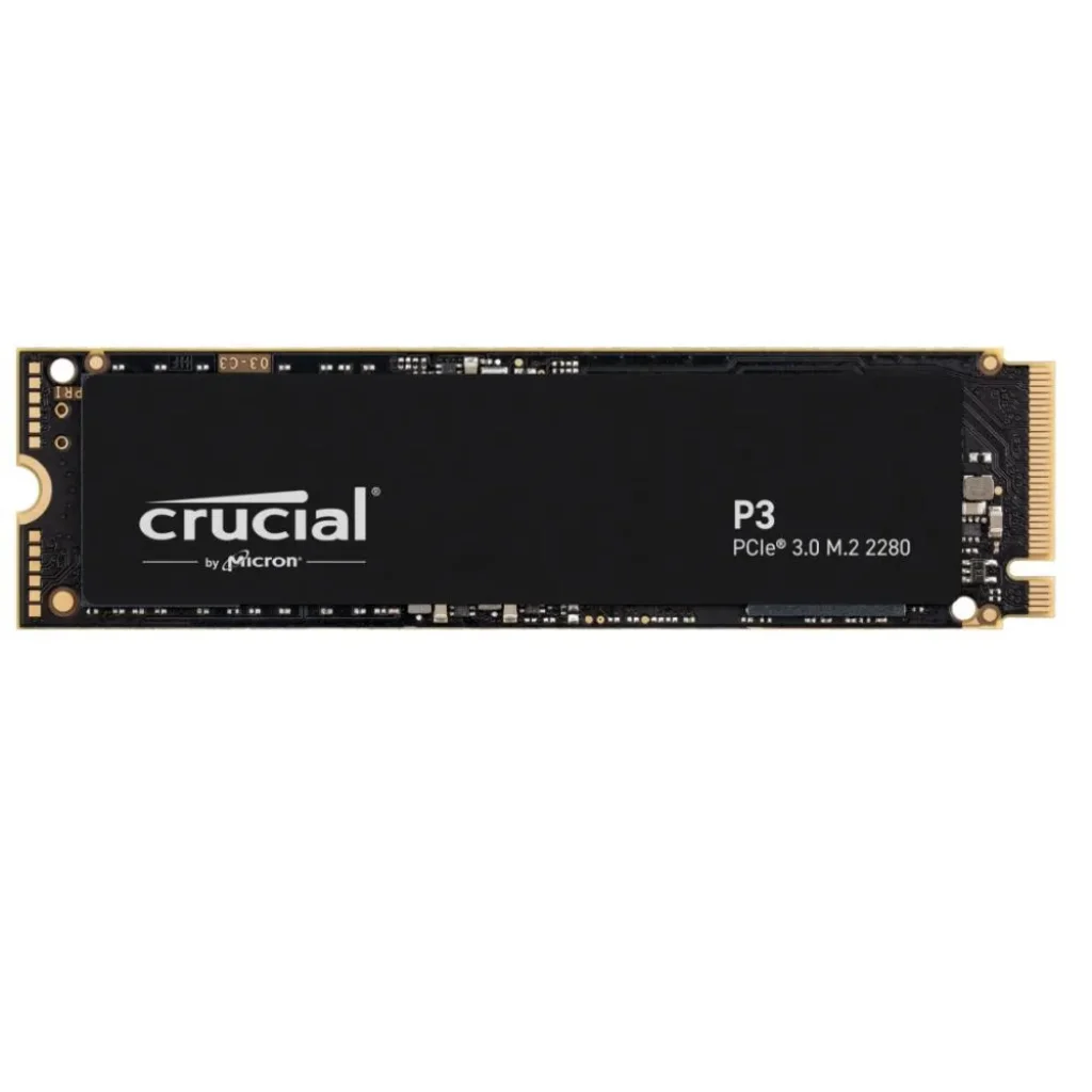 Накопичувач SSD M.2 2280 500GB P3 CT500P3SSD8 CRUCIAL UA
