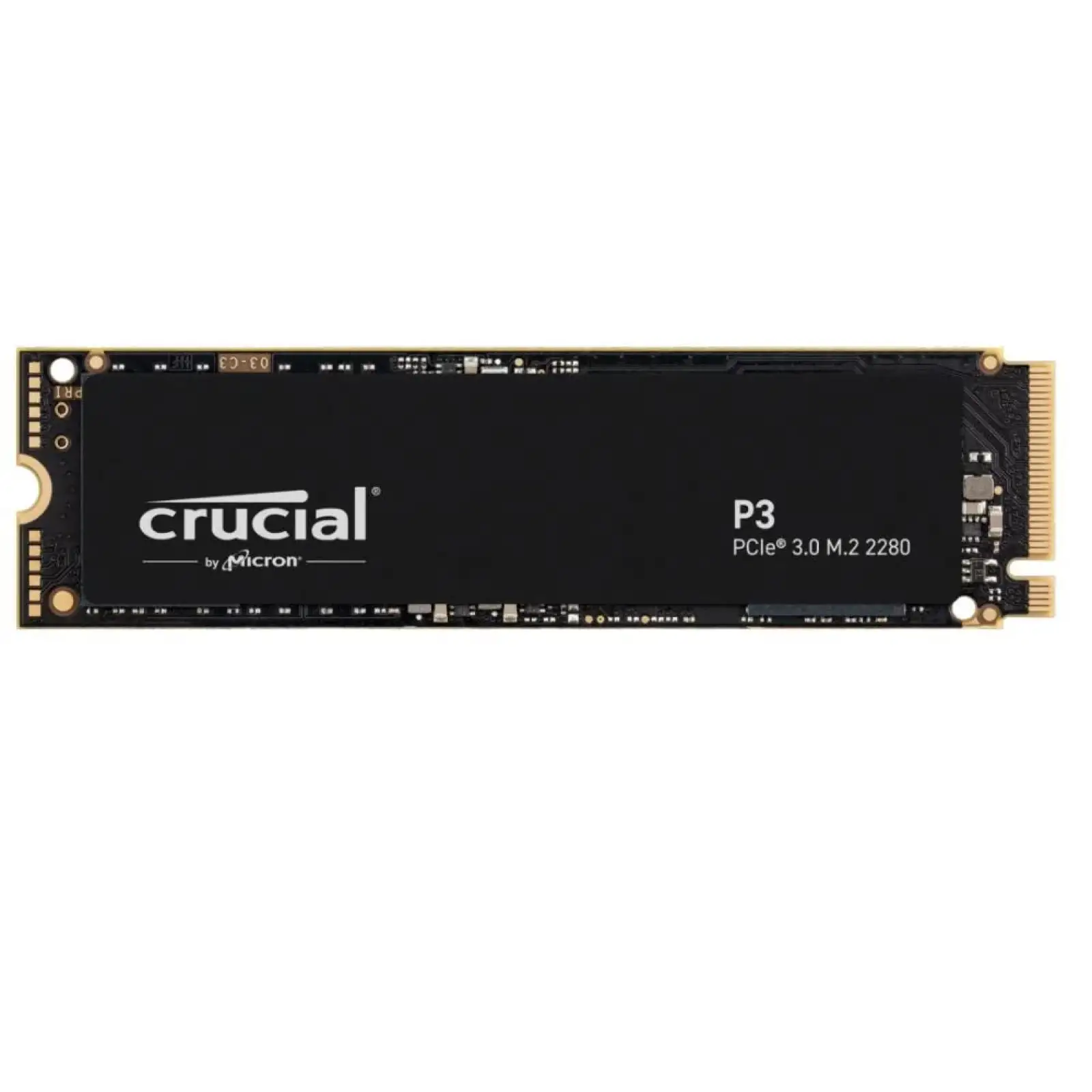 SSD накопичувач M.2 2280 500GB P3 CT500P3SSD8 CRUCIAL UA