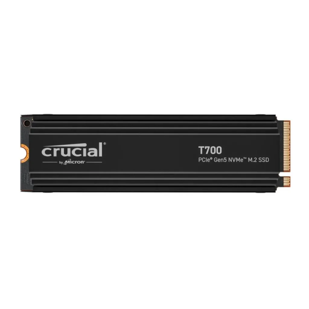 Накопичувач SSD G5 M.2 NVME 1TB W/HS T700 CT1000T700SSD5 CRUCIAL UA