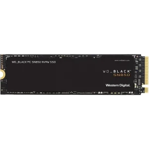 Накопитель SSD M.2 2280 2TB SN850 BLACK SN850 WDS200T1X0E WDC UA
