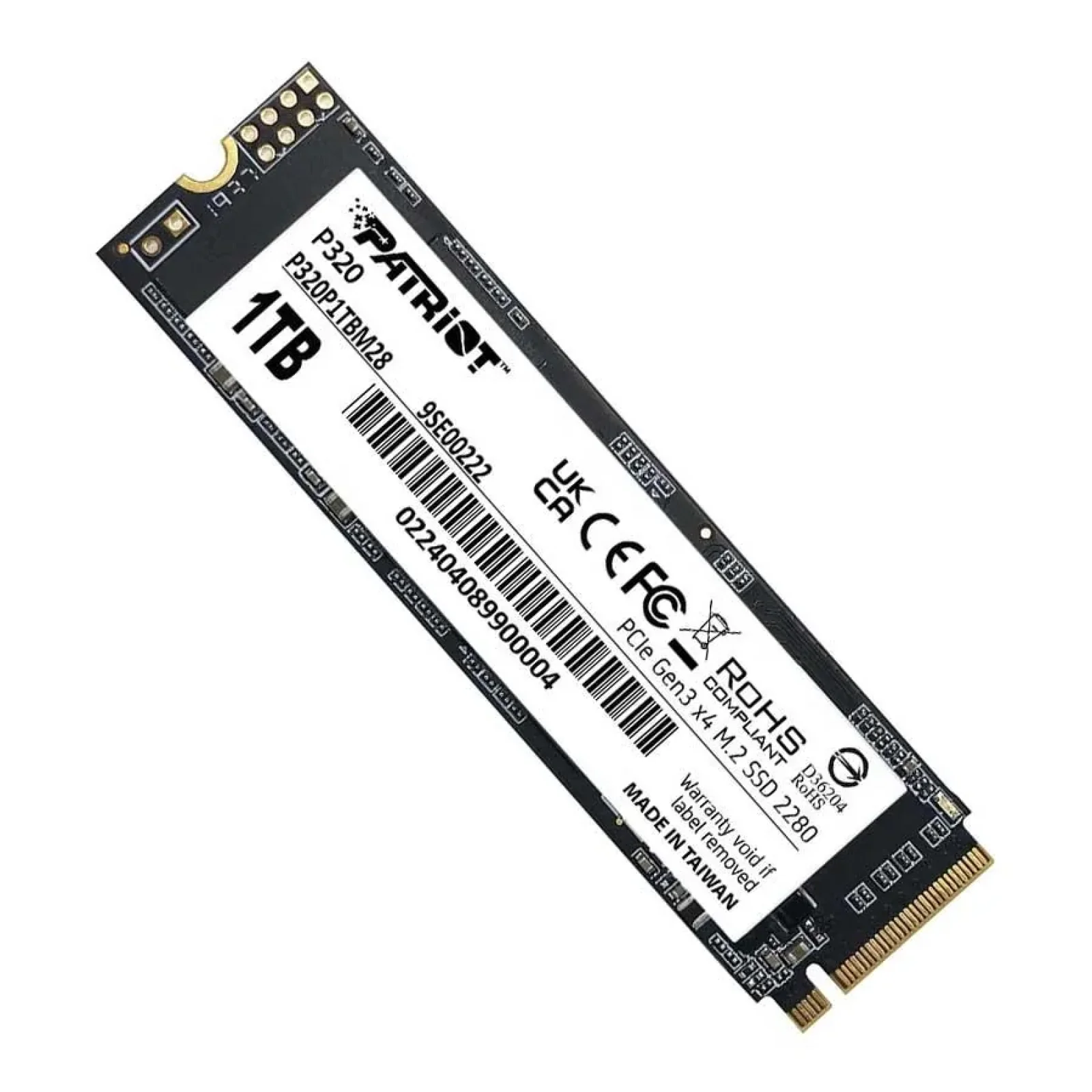 Накопитель SSD M.2 2280 1TB P320 P320P1TBM28 PATRIOT UA