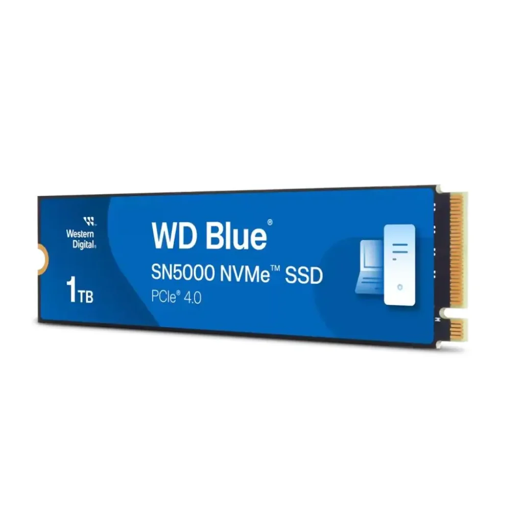 Накопичувач SSD G4 M.2 NVME 1TB BLUE SN5000 WDS100T4B0E WDC UA