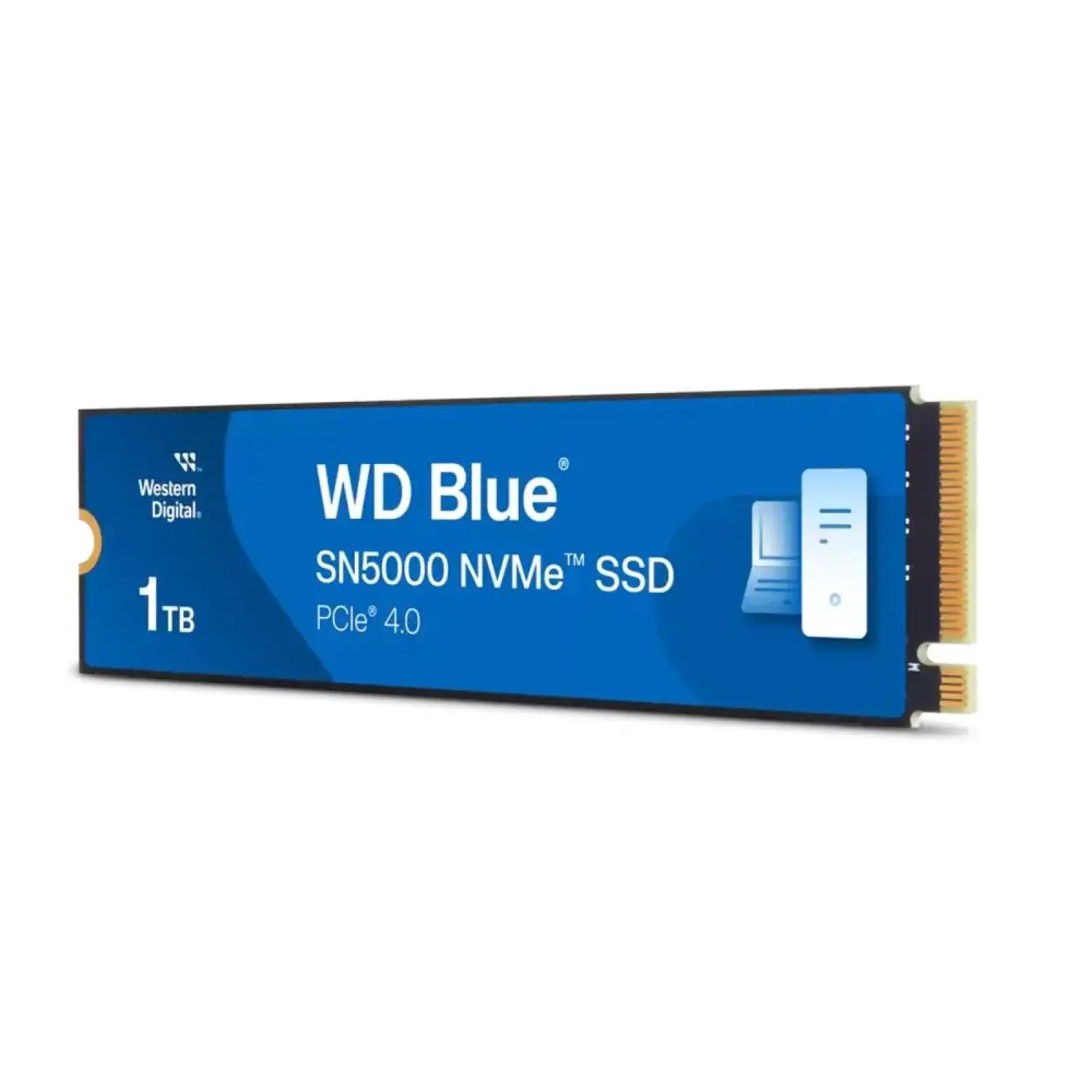 Накопичувач SSD G4 M.2 NVME 1TB BLUE SN5000 WDS100T4B0E WDC UA