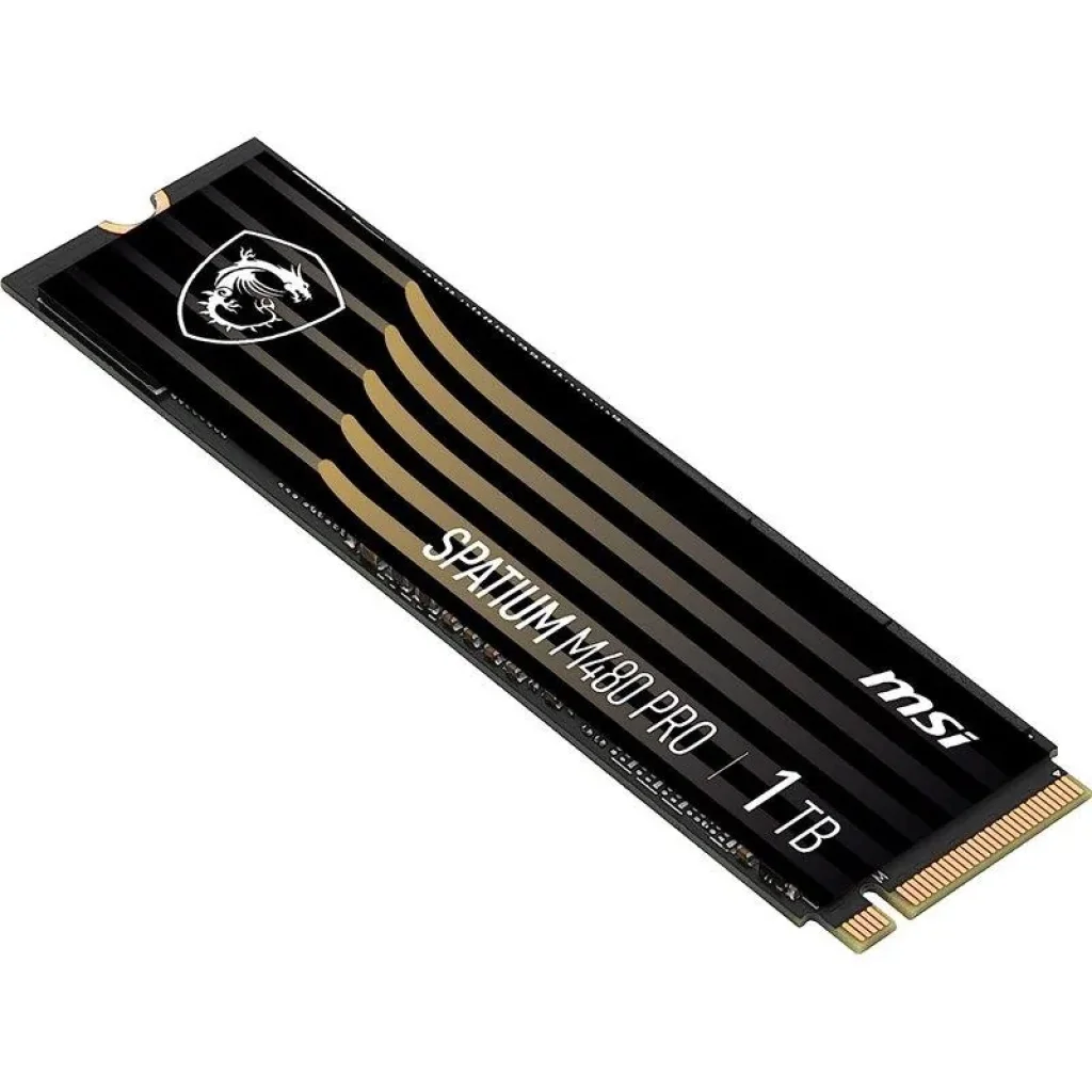 Накопитель SSD M.2 2280 1TB SPATIUM M480 PRO S78-440L1G0-P83 MSI UA