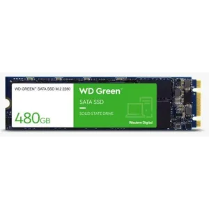 Накопитель SSD SATA M.2 480GB 6GB/S GREEN WDS480G3G0B WDC UA