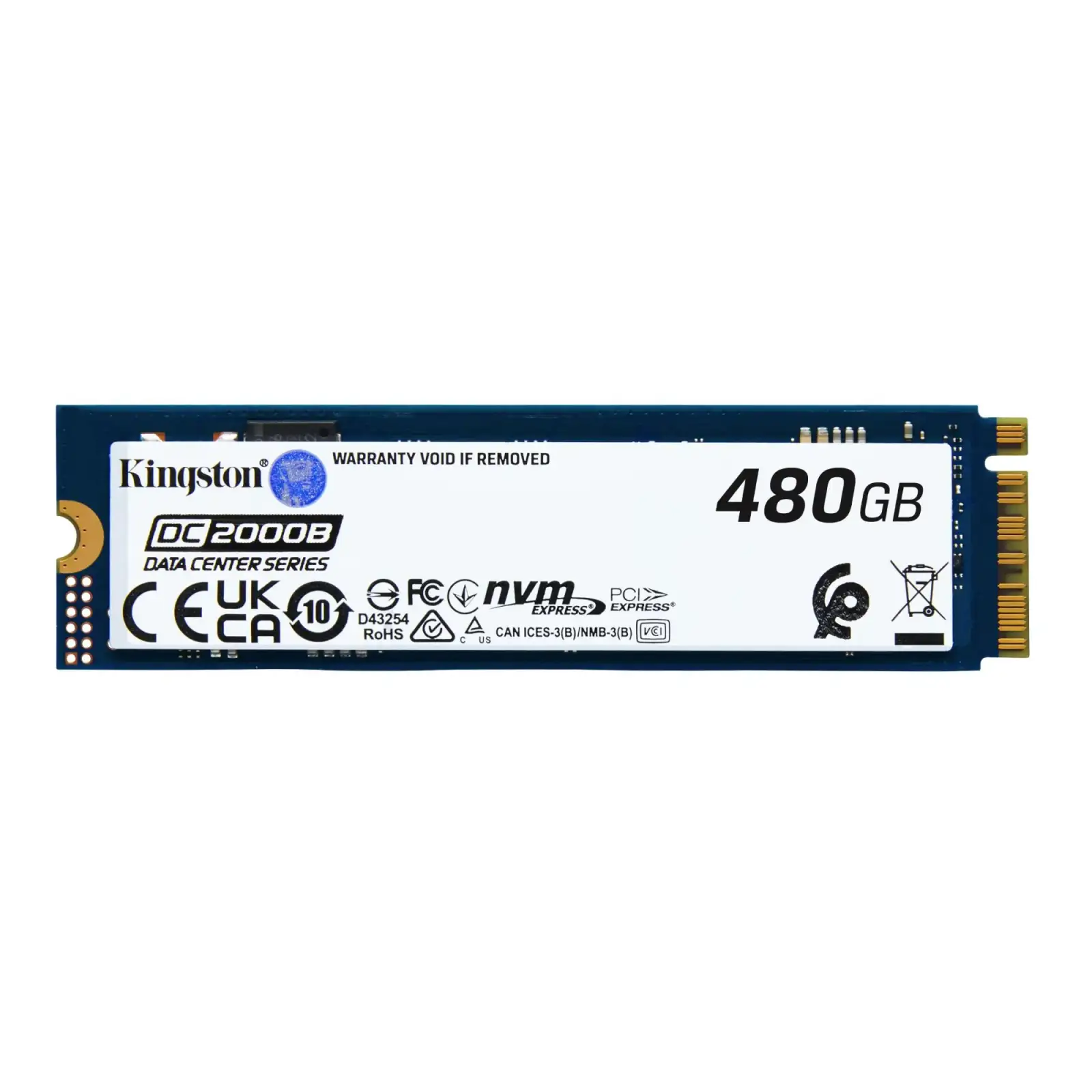 Накопичувач SSD G4 M.2 NVME 480GB SEDC2000BM8/480G KINGSTON UA