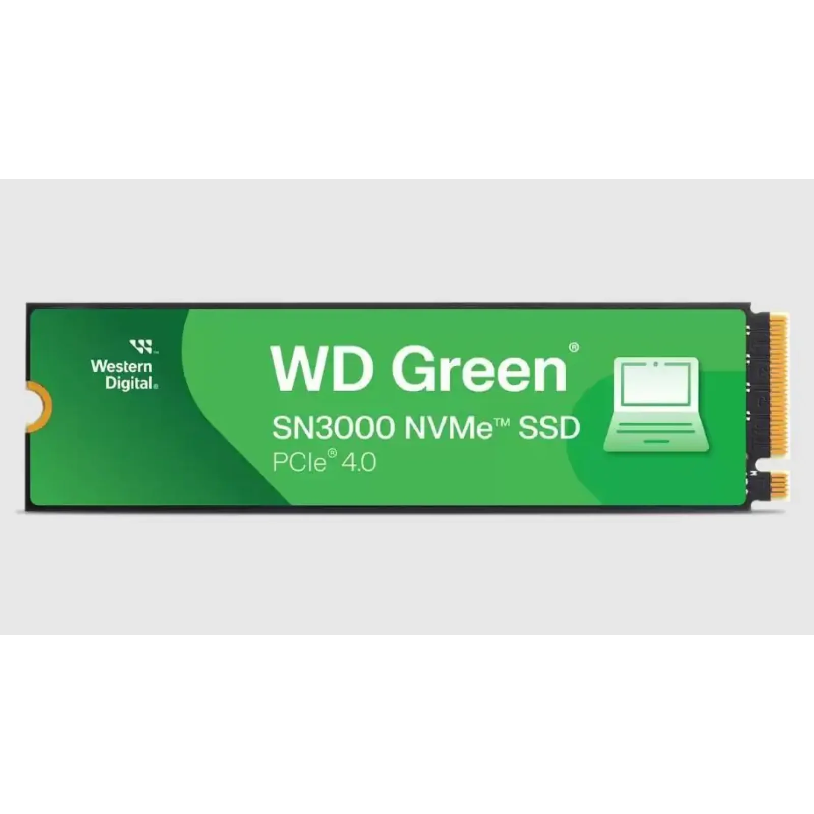 Накопитель SSD G4 M.2 NVME 2TB GREEN SN3000 WDS200T4G0E WDC UA