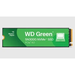 Накопичувач SSD G4 M.2 NVME 2TB GREEN SN3000 WDS200T4G0E WDC UA