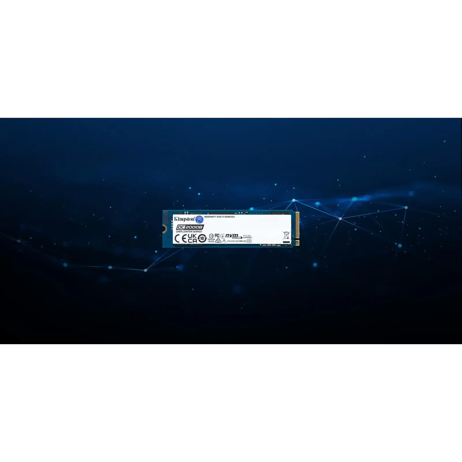 Накопичувач SSD G4 M.2 NVME 480GB SEDC2000BM8/480G KINGSTON UA