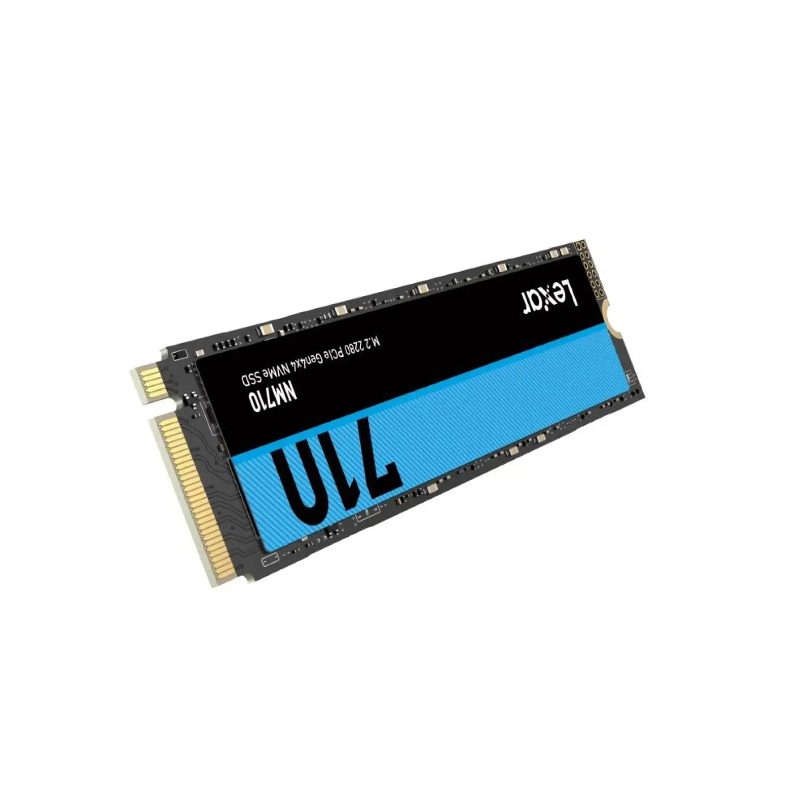 SSD накопичувач LEXAR PCIE G4 M.2 NVME 2TB NM710 (LNM710X002T-RNNNG) UA