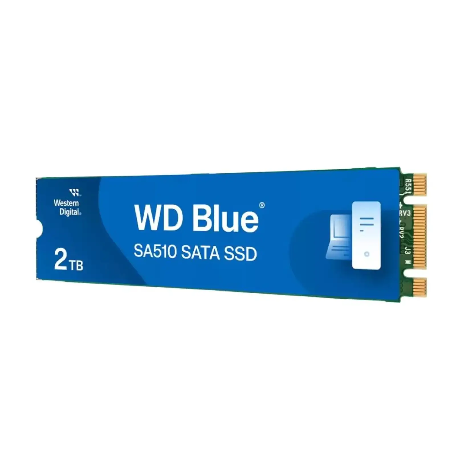 Накопитель SSD SATA M.2 2TB BLUE SA510 WDS200T3B0B WDC UA