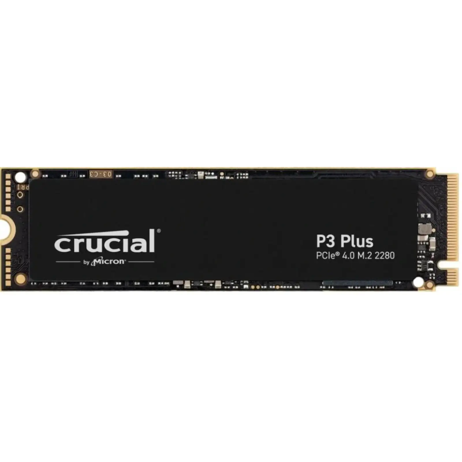 SSD накопичувач M.2 2280 500GB P3 CT500P3PSSD8 CRUCIAL UA