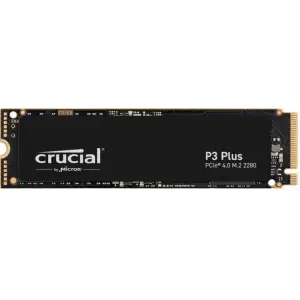 SSD накопичувач M.2 2280 500GB P3 CT500P3PSSD8 CRUCIAL UA