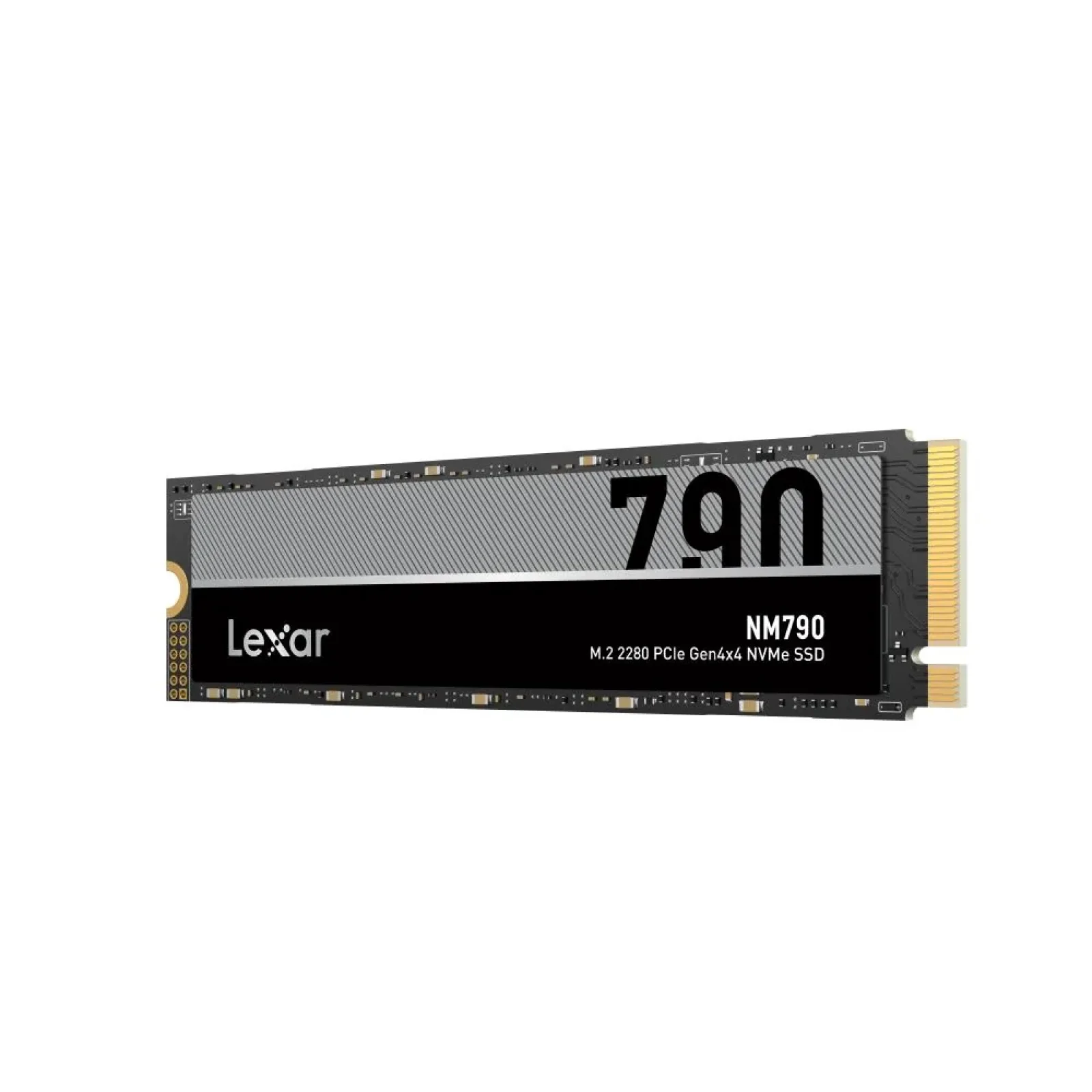 SSD-накопитель LEXAR PCIE G4 M.2 NVME 2TB NM790 (LNM790X002T-RNNNG) UA