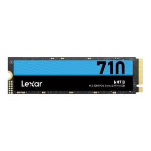 SSD-накопитель LEXAR PCIE G4 M.2 NVME 1TB NM710 (LNM710X001T-RNNNG) UA