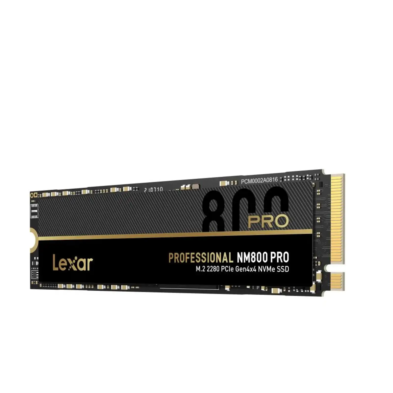 SSD накопичувач LEXAR PCIE G4 M.2 NVME 2TB NM800 PRO (LNM800P002T-RNNNG) UA