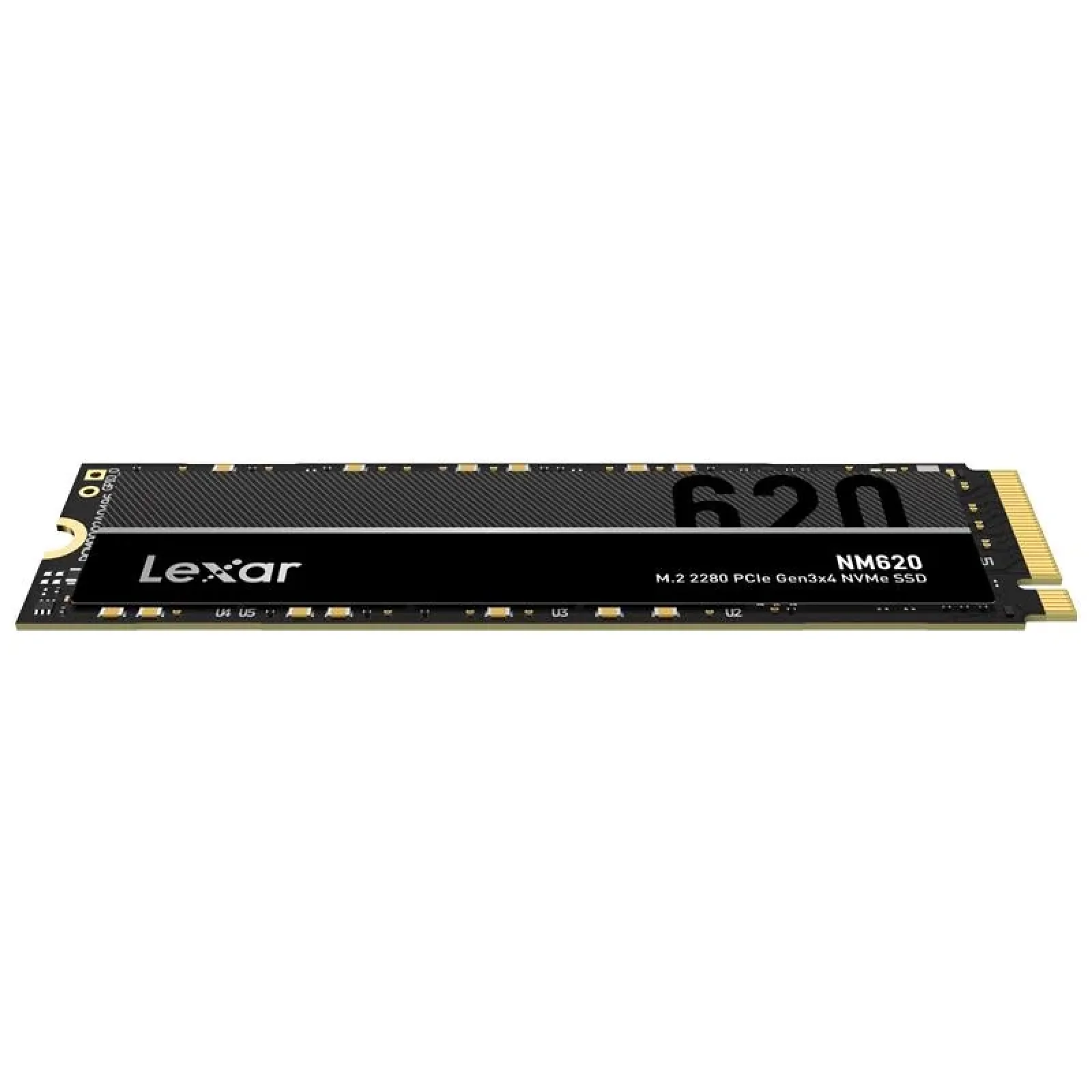 SSD-накопитель LEXAR PCIE G3 M.2 NVME 1TB NM620 (LNM620X001T-RNNNG) UA