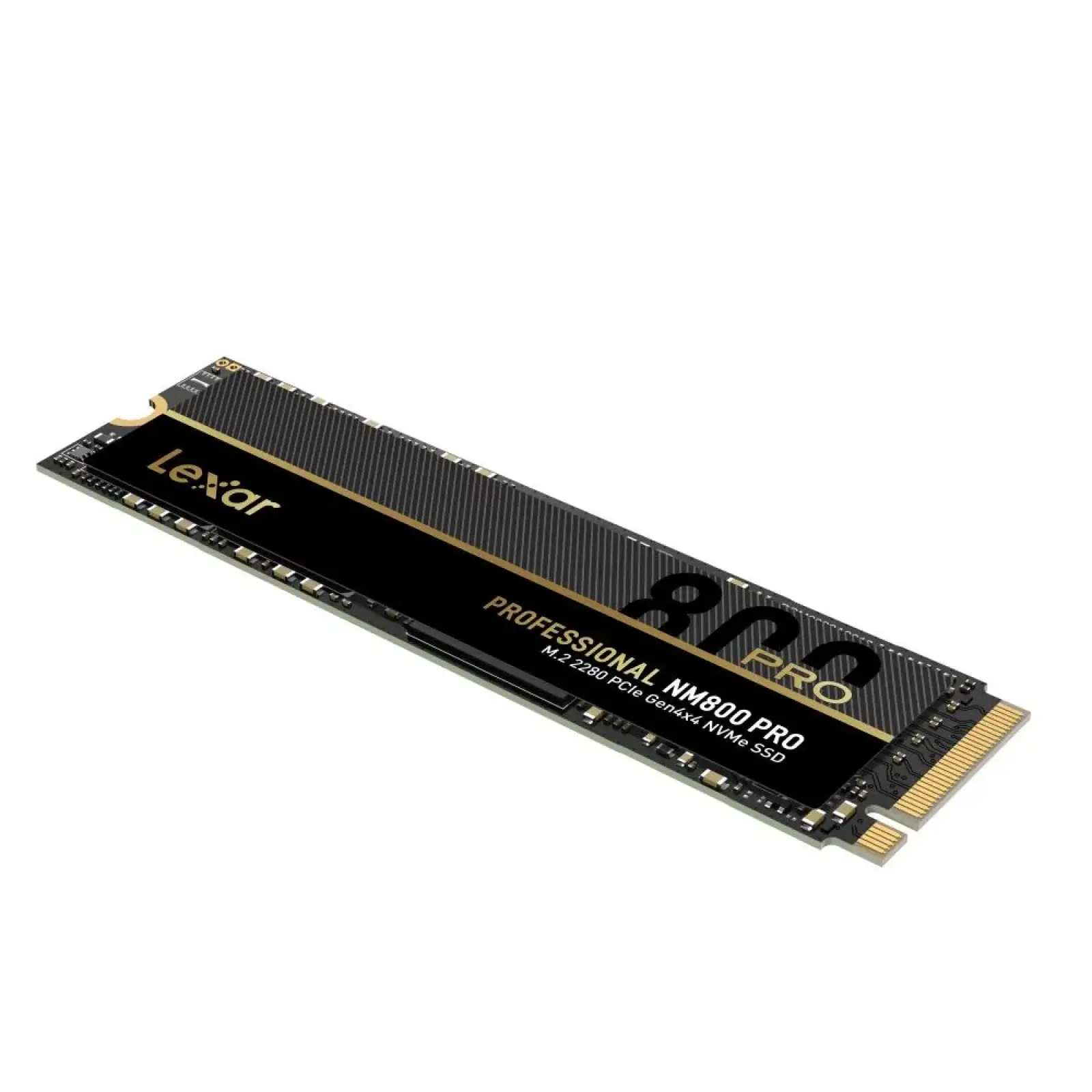 SSD накопичувач LEXAR PCIE G4 M.2 512GB NM800 PRO (LNM800P512G-RNNNG) UA